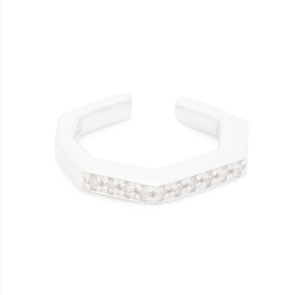 画像2:  {SOLD} Hirotaka ヒロタカ Ear Cuff S(WhiteGold){-AIA} (2)