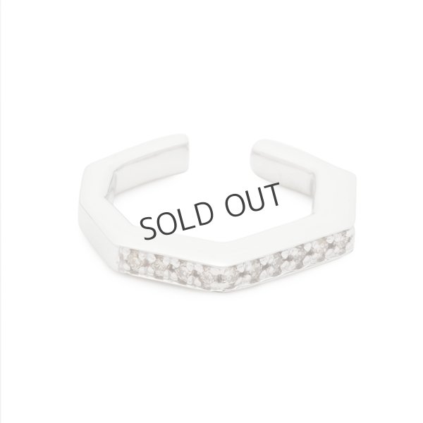 画像2: Hirotaka ヒロタカ Ear Cuff S(WhiteGold){-AIA} (2)
