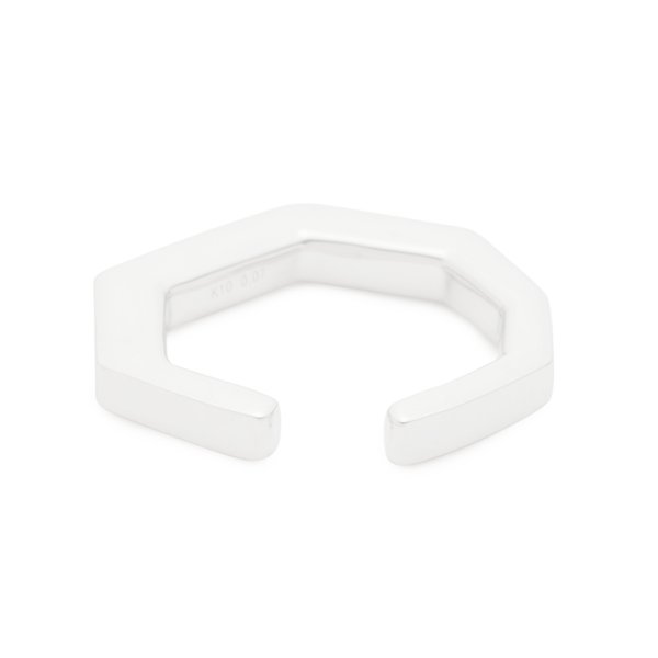 画像3:  {SOLD} Hirotaka ヒロタカ Ear Cuff S(WhiteGold){-AIA} (3)