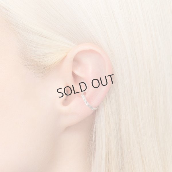 画像5: Hirotaka ヒロタカ Ear Cuff S(WhiteGold){-AIA} (5)