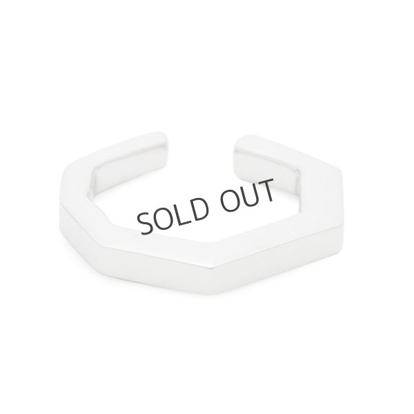 画像2: {SOLD}Hirotaka ヒロタカ Ear Cuff S(WhiteGold){-AIA} (2)