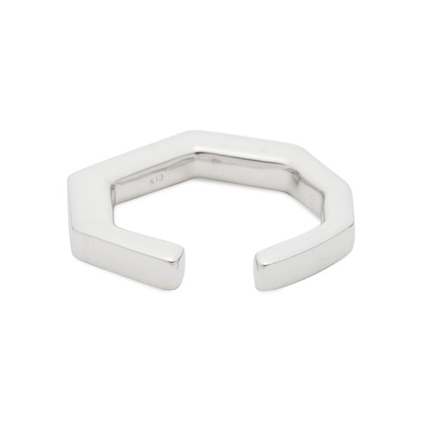 画像3: 【 20%OFF セール49,500円→39,600円】 Hirotaka ヒロタカ Ear Cuff S(WhiteGold){-AIA} (3)