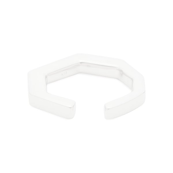 画像3:  {SOLD} Hirotaka ヒロタカ Ear Cuff S(WhiteGold){-AIA} (3)