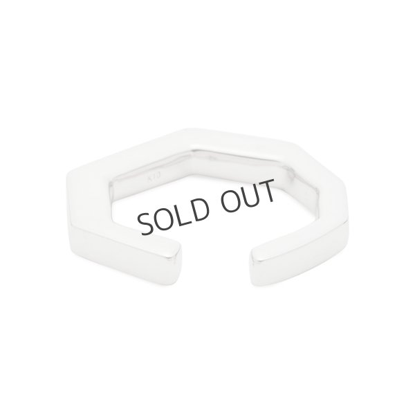 画像3: {SOLD}Hirotaka ヒロタカ Ear Cuff S(WhiteGold){-AIA} (3)