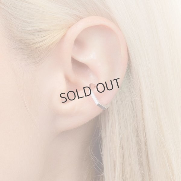 画像4: {SOLD}Hirotaka ヒロタカ Ear Cuff S(WhiteGold){-AIA} (4)