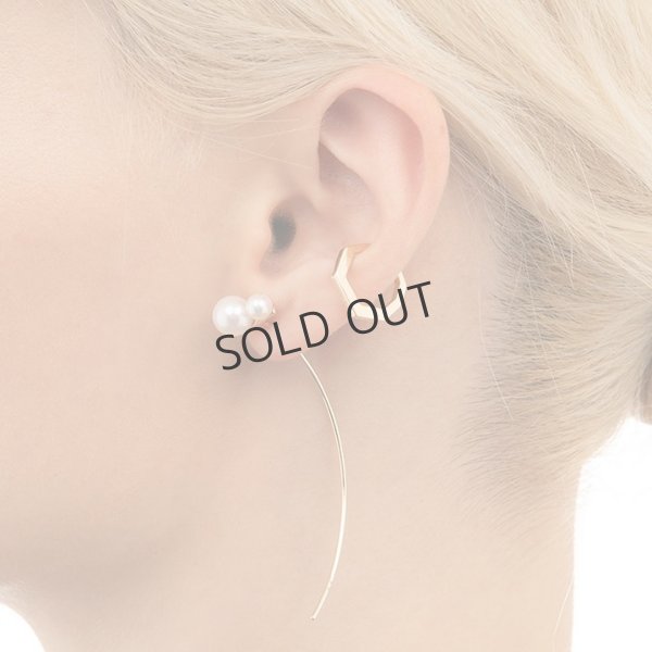 画像5: {SOLD}Hirotaka ヒロタカ Ear Cuff S{-AIA} (5)