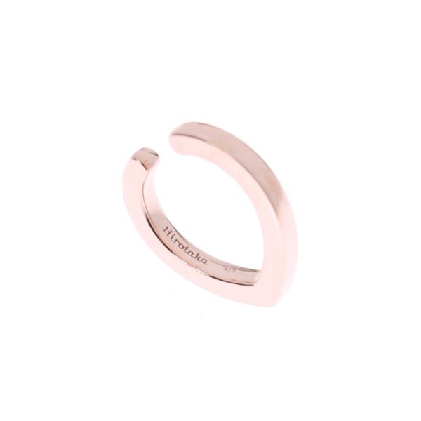 画像2: 【 20%OFF セール47,300円→37,840円】 Hirotaka ヒロタカ Ear Cuff(RoseGold){-AIA} (2)