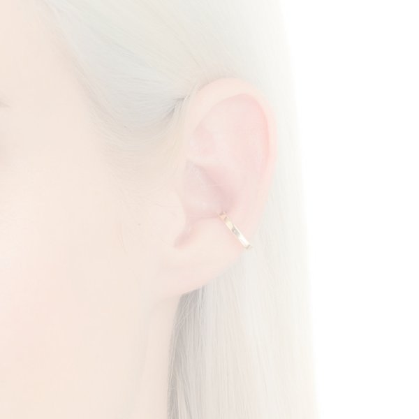 画像4:  {SOLD} Hirotaka ヒロタカ Ear Cuff{-AIA} (4)