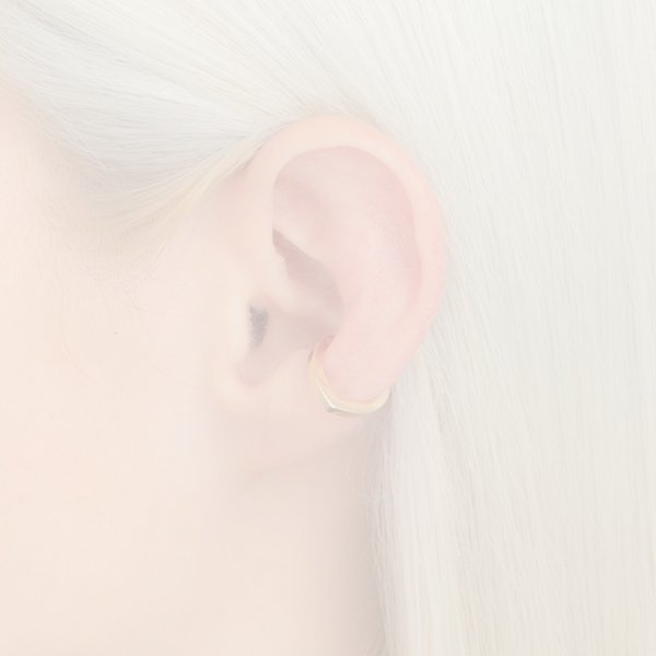 画像5:  {SOLD} Hirotaka ヒロタカ Ear Cuff{-AIA} (5)