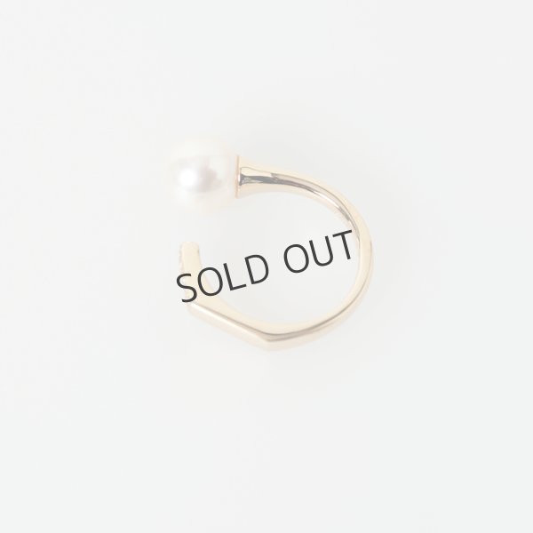 画像3: {SOLD}Hirotaka ヒロタカ Manhhatan Pearl Diamond Ring{-BAS} (3)