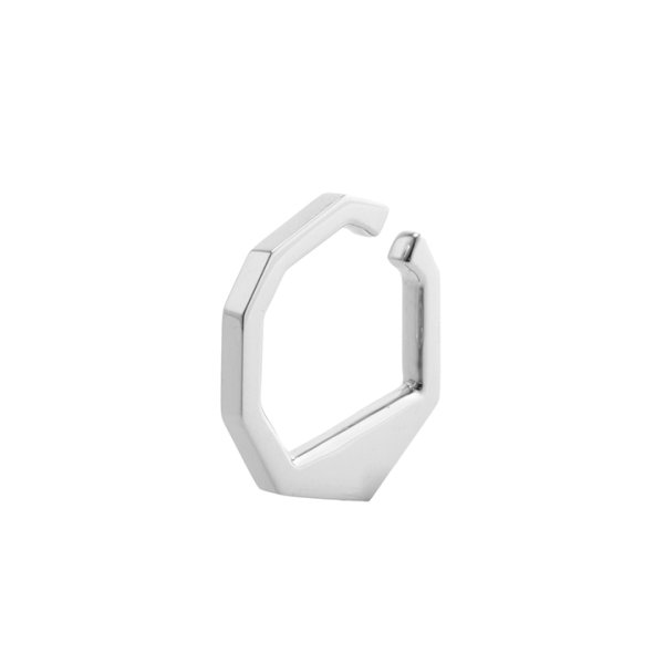 画像3: 【 20%OFF セール121,000円→96,800円】 Hirotaka ヒロタカ Manhattan Diamond Ear Cuff{-BAS} (3)