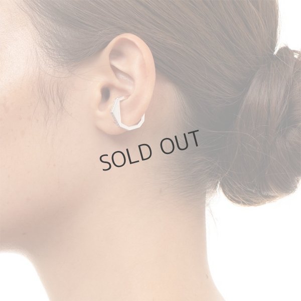 画像4: Hirotaka ヒロタカ Manhattan Diamond Ear Cuff{-BAS} (4)