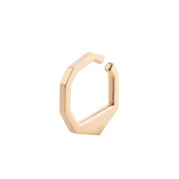 画像3: 【 20%OFF セール121,000円→96,800円】 Hirotaka ヒロタカ Manhattan Diamond Ear Cuff{-BAS} (3)