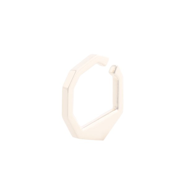 画像3:  {SOLD} Hirotaka ヒロタカ Manhattan Diamond Ear Cuff{-BAS} (3)
