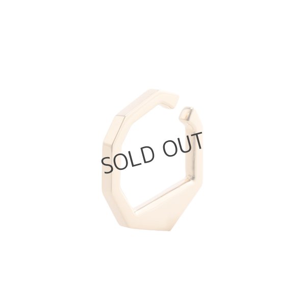 画像3: {SOLD}Hirotaka ヒロタカ Manhattan Diamond Ear Cuff{-BAS} (3)