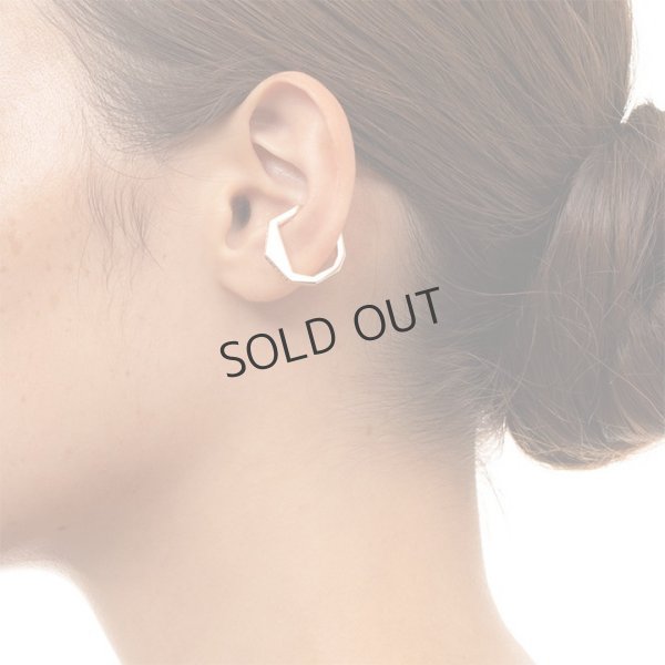 画像4: {SOLD}Hirotaka ヒロタカ Manhattan Diamond Ear Cuff{-BAS} (4)