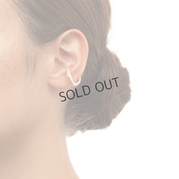 画像5: {SOLD}Hirotaka ヒロタカ Manhattan Diamond Ear Cuff{-BAS} (5)