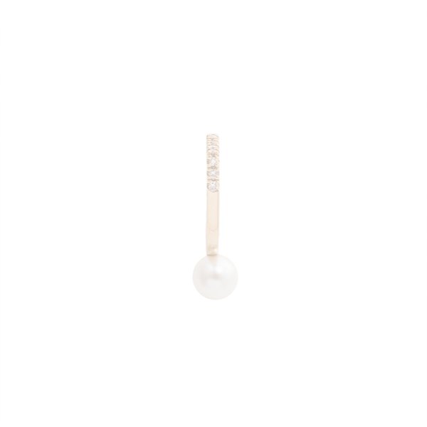画像3:   Hirotaka ヒロタカ Manhattan Pearl Diamond Earring{-BAS} (3)