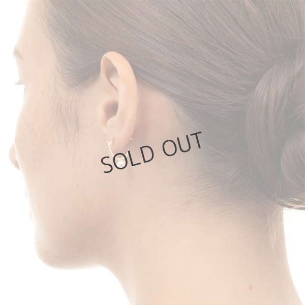 画像4: {SOLD}Hirotaka ヒロタカ Manhattan Pearl Diamond Earring{-BAS} (4)