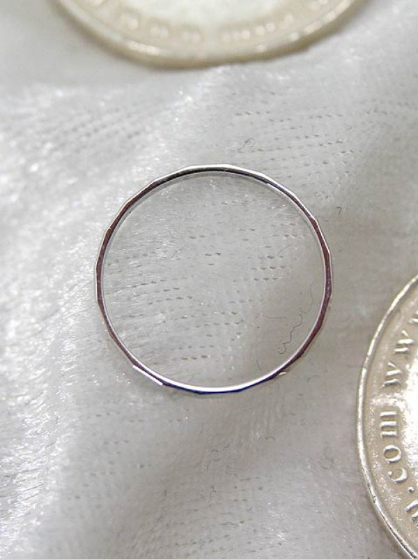 画像2: ▽ 70%OFF アウトレットセール26,400円→7,920円▽ MEHEM メヘム カッティングリング4{-} (2)