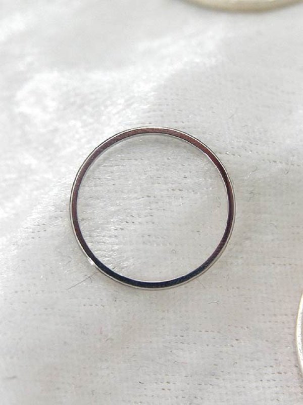 画像2: ▽ 70%OFF アウトレットセール26,400円→7,920円▽ MEHEM メヘム カッティングリング5{-} (2)