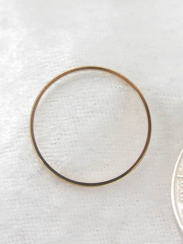 画像2: ▽ 70%OFF アウトレットセール26,400円→7,920円▽ MEHEM メヘム カッティングリング5{-} (2)