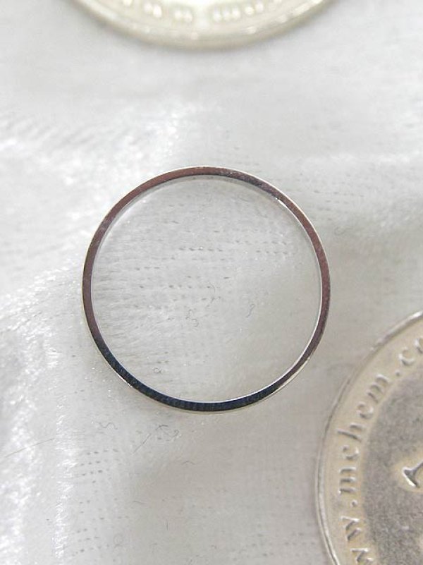 画像2: ▽ 70%OFF アウトレットセール26,400円→7,920円▽ MEHEM メヘム カッティングリング6{-} (2)