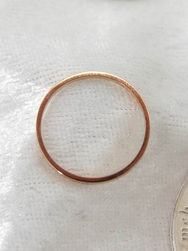 画像2: ▽ 70%OFF アウトレットセール26,400円→7,920円▽ MEHEM メヘム カッティングリング6{-} (2)