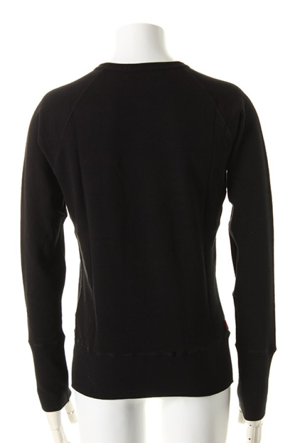 画像2: 【 50%OFF セール17,600円→8,800円】 Marbles マーブルズ GAUZE MINI FLEECE LINNING CREW NECK SWEAT{-AEA} (2)