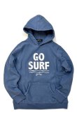 画像1: {SOLD}Marbles マーブルズ CHAMPION HEAVYWEIGHT PIGMENT DYED HOODY #GO SURF{-AHS} (1)