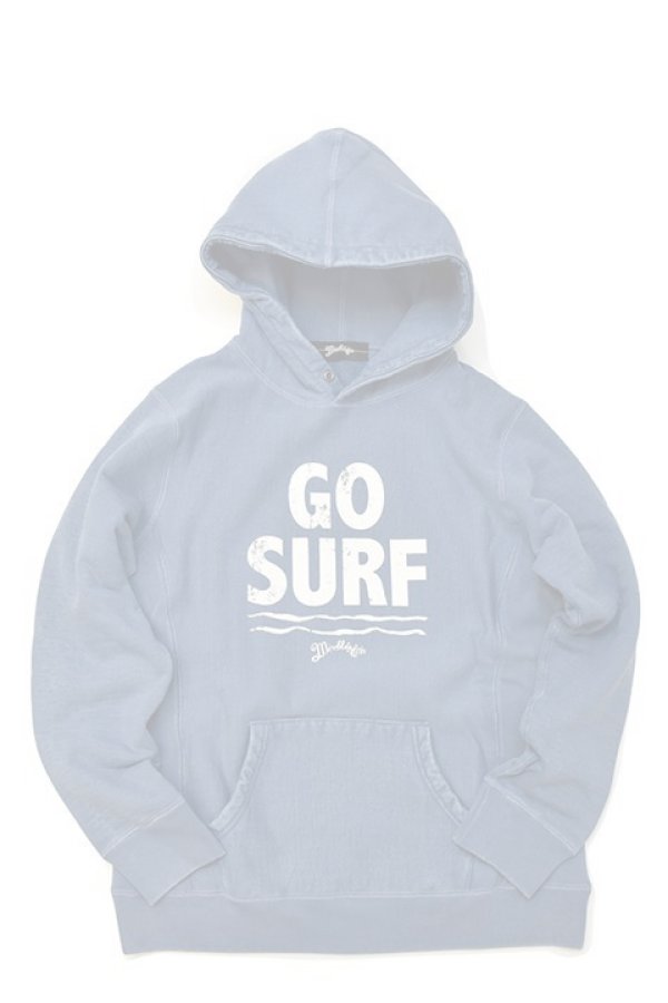 画像1:  {SOLD} Marbles マーブルズ CHAMPION HEAVYWEIGHT PIGMENT DYED HOODY #GO SURF{-AHS} (1)