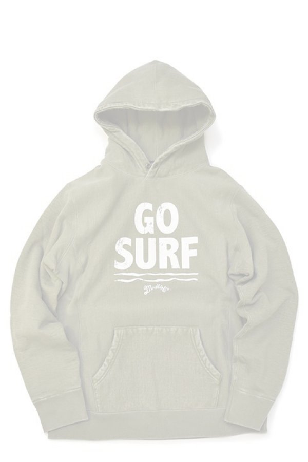画像1:   Marbles マーブルズ CHAMPION HEAVYWEIGHT PIGMENT DYED HOODY #GO SURF{-AHS} (1)