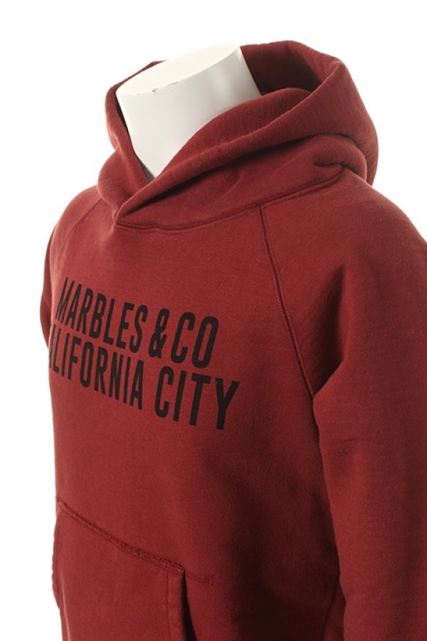 画像4: 【 50%OFF セール33,000円→16,500円】 Marbles マーブルズ ULTRA HEAVY HOODED PARKA 【CALIFORNIA CITY】{MHP-A14SP01-RED-AES} (4)