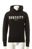 画像1: {SOLD}Marbles マーブルズ ULTRA HEAVY HOODED PARKA 【SURF CITY】{MHP-A14SP02-BLK-AES} (1)