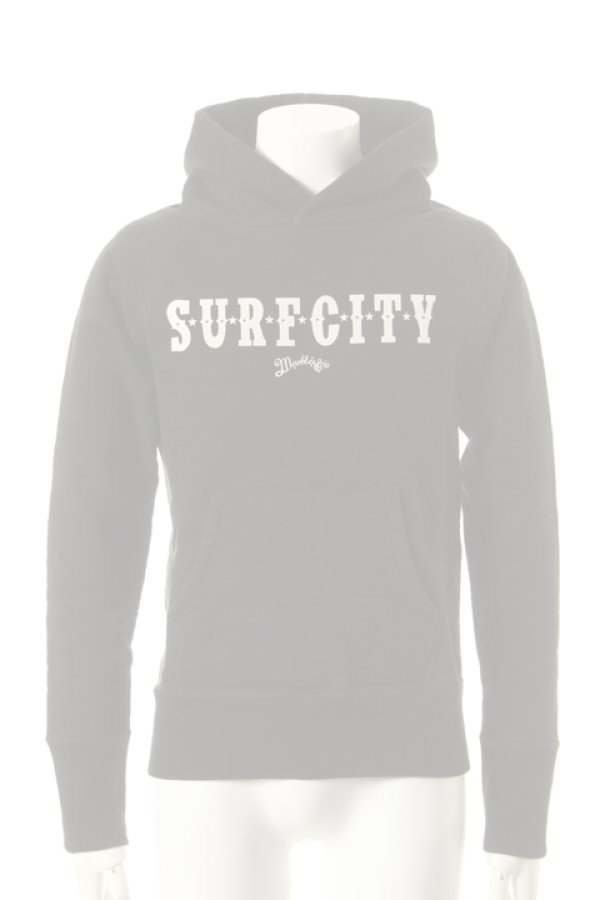 画像1:  {SOLD} Marbles マーブルズ ULTRA HEAVY HOODED PARKA 【SURF CITY】{MHP-A14SP02-BLK-AES} (1)