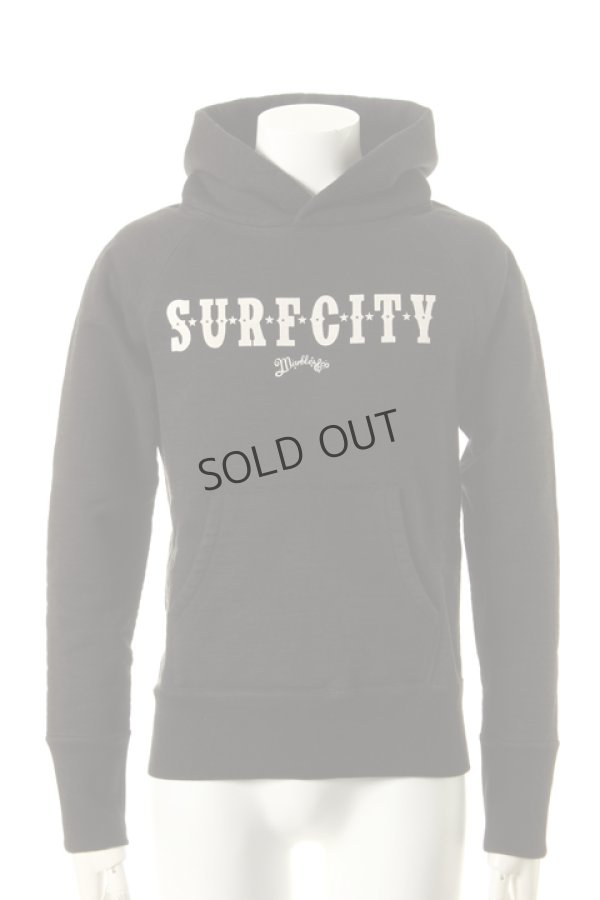 画像1: {SOLD}Marbles マーブルズ ULTRA HEAVY HOODED PARKA 【SURF CITY】{MHP-A14SP02-BLK-AES} (1)