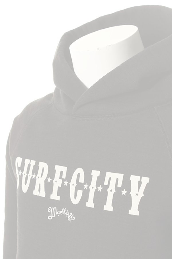 画像4:  {SOLD} Marbles マーブルズ ULTRA HEAVY HOODED PARKA 【SURF CITY】{MHP-A14SP02-BLK-AES} (4)