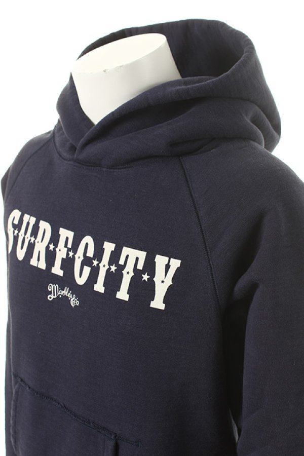 画像4: 【 50%OFF セール33,000円→16,500円】 Marbles マーブルズ ULTRA HEAVY HOODED PARKA 【SURF CITY】{MHP-A14SP02-NVY-AES} (4)