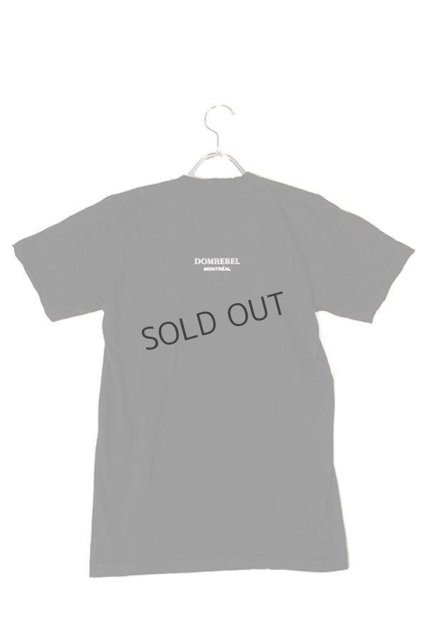 画像2: {SOLD}DOMREBEL ドムレーベル MICK T-SHIRT{-AHS} (2)