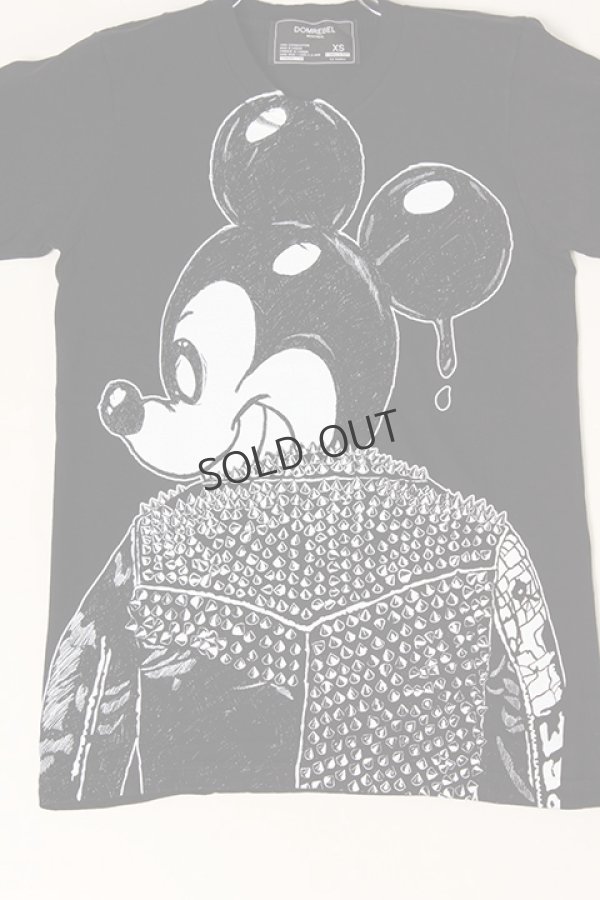 画像3: {SOLD}DOMREBEL ドムレーベル MICK T-SHIRT{-AHS} (3)