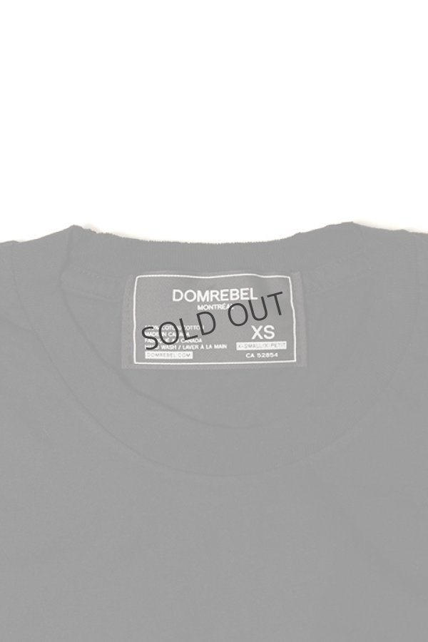 画像5: {SOLD}DOMREBEL ドムレーベル MICK T-SHIRT{-AHS} (5)