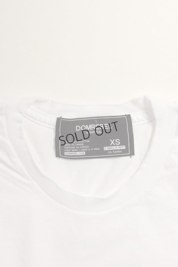 画像5: {SOLD}DOMREBEL ドムレーベル MICK T-SHIRT{-AHS} (5)
