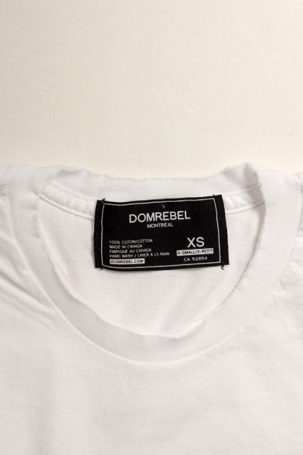 画像5: 【 50%OFF セール43,780円→21,890円】 DOMREBEL ドムレーベル MICK T-SHIRT ブラックスワロフスキー/カスタムモデル{-AHS} (5)