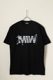 画像1: {SOLD}MADE IN WORLD メイドインワールド MIW × 劇場版 呪術廻戦0 crew neck tee / 乙骨憂太,五条悟{-BBS} (1)