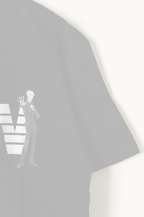 画像4:   MADE IN WORLD メイドインワールド MIW × 劇場版 呪術廻戦0 crew neck tee / 乙骨憂太,五条悟{-BBS} (4)