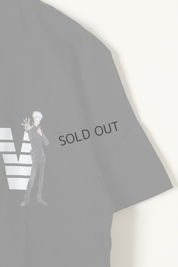 画像4: {SOLD}MADE IN WORLD メイドインワールド MIW × 劇場版 呪術廻戦0 crew neck tee / 乙骨憂太,五条悟{-BBS} (4)