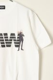 画像4: {SOLD}MADE IN WORLD メイドインワールド MIW × 劇場版 呪術廻戦0 crew neck tee / 乙骨憂太,五条悟{-BBS} (4)