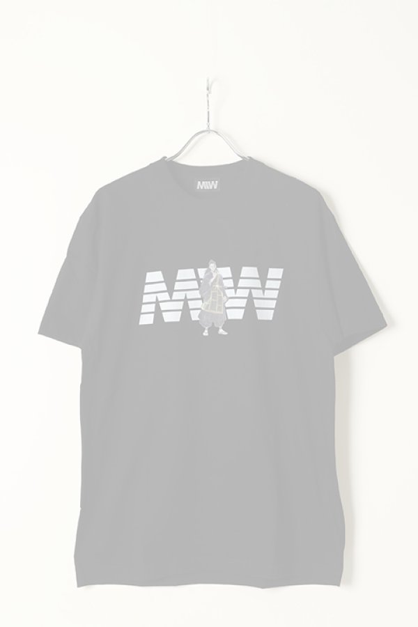 画像1:   MADE IN WORLD メイドインワールド MIW × 劇場版 呪術廻戦0 crew neck tee / 夏油傑 {-BBS} (1)