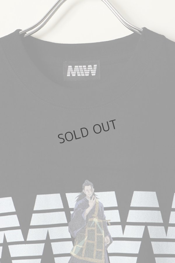画像2: {SOLD}MADE IN WORLD メイドインワールド MIW × 劇場版 呪術廻戦0 crew neck tee / 夏油傑 {-BBS} (2)