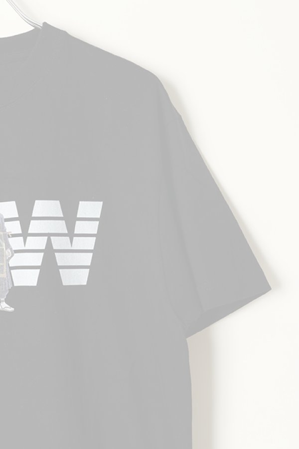 画像4:   MADE IN WORLD メイドインワールド MIW × 劇場版 呪術廻戦0 crew neck tee / 夏油傑 {-BBS} (4)
